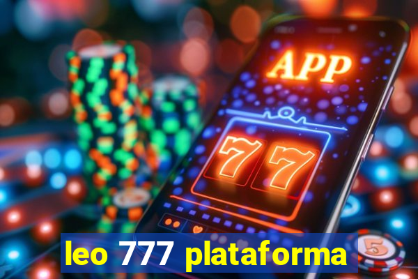 leo 777 plataforma